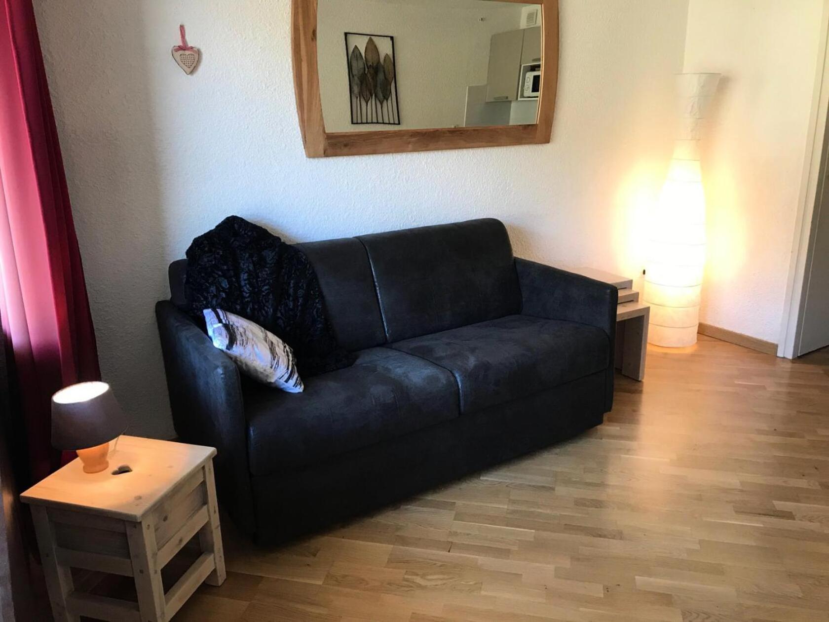 Residence Chalmettes - Joli Studio Renove Avec Acces Direct Aux Pistes. Parking Prive. Mae-8704 モンジェネヴル エクステリア 写真