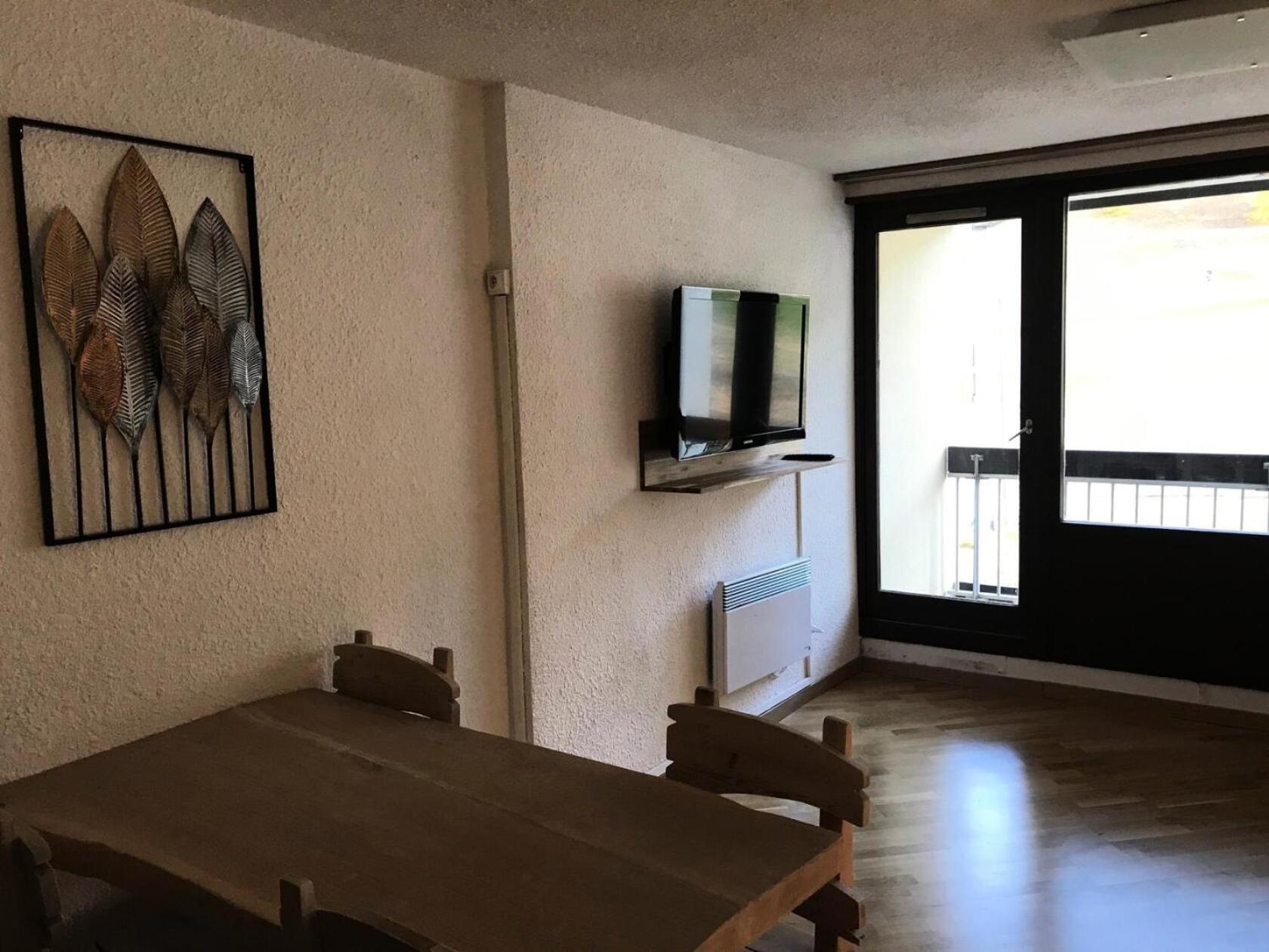 Residence Chalmettes - Joli Studio Renove Avec Acces Direct Aux Pistes. Parking Prive. Mae-8704 モンジェネヴル エクステリア 写真