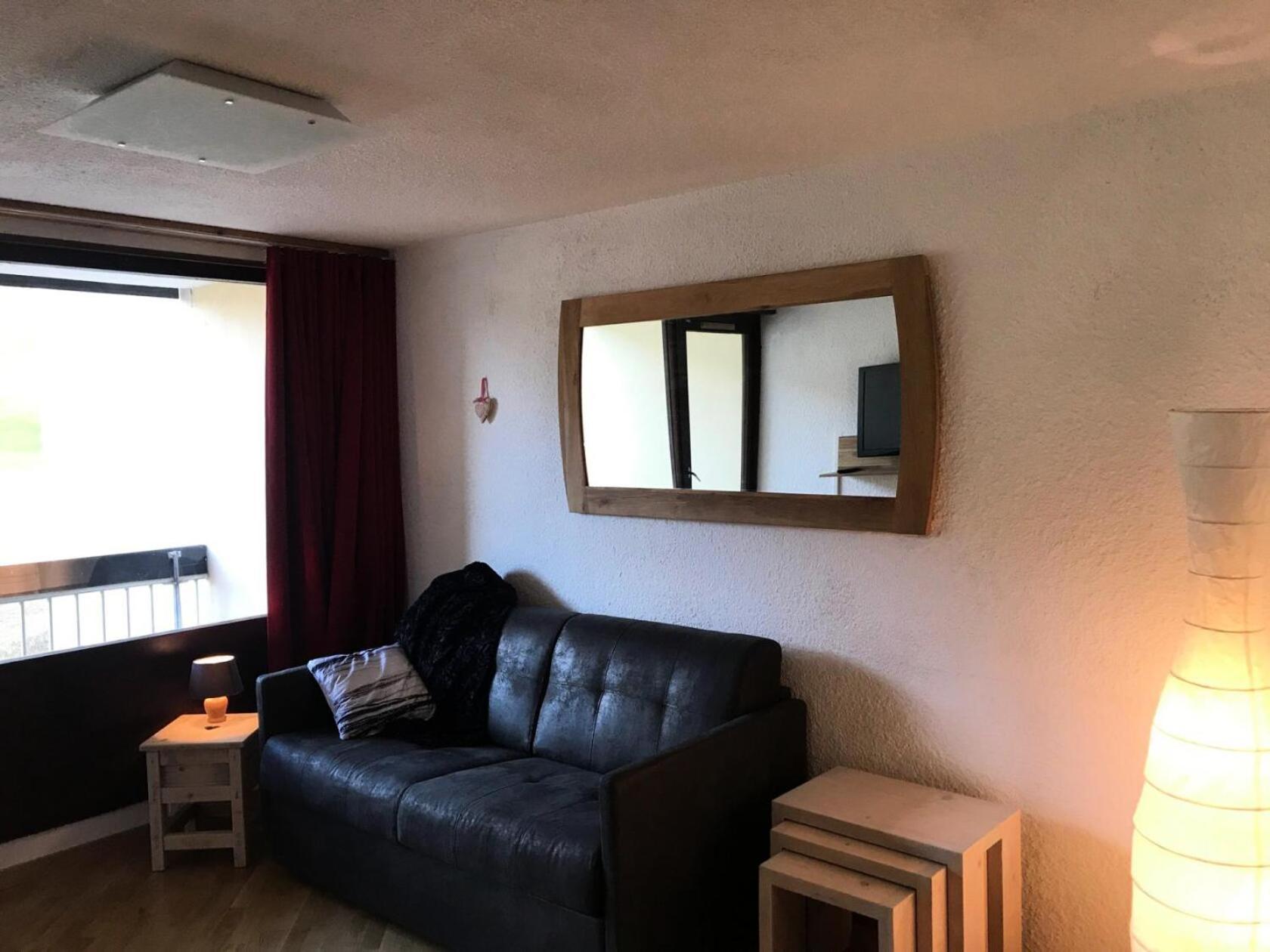 Residence Chalmettes - Joli Studio Renove Avec Acces Direct Aux Pistes. Parking Prive. Mae-8704 モンジェネヴル エクステリア 写真