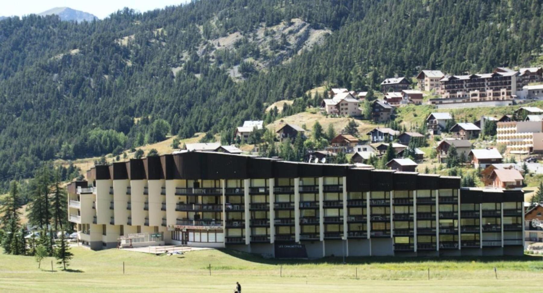 Residence Chalmettes - Joli Studio Renove Avec Acces Direct Aux Pistes. Parking Prive. Mae-8704 モンジェネヴル エクステリア 写真